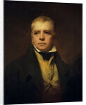 Sir Walter Scott, 1771 - 1832. Novelist and poet by Sir Henry Raeburn